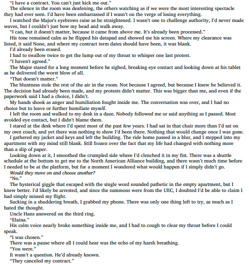 Bitten in Secrets and Desire by Leann Ryans