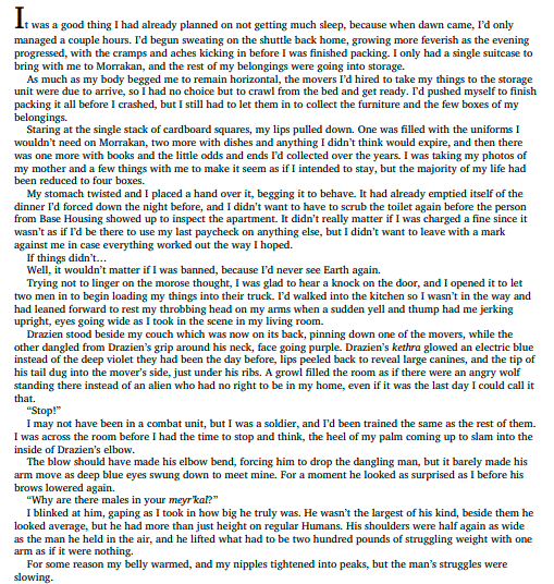 Bitten in Secrets and Desire by Leann Ryans