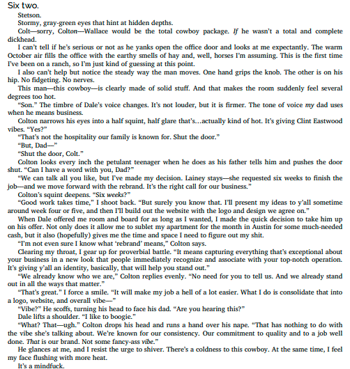 Colt by Jessica Peterson