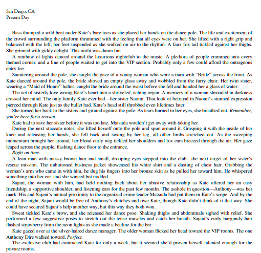 Cops and Robbers by Jessica Krueger