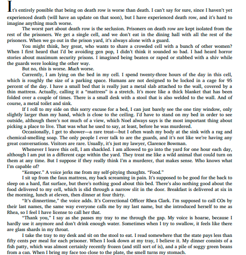 Death Row by Freida McFadden