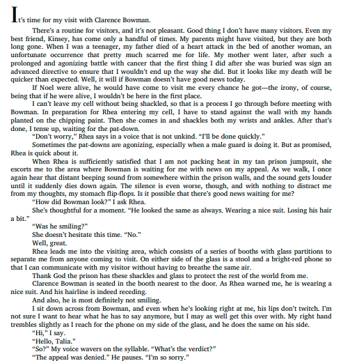 Death Row by Freida McFadden