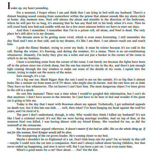 Death Row by Freida McFadden