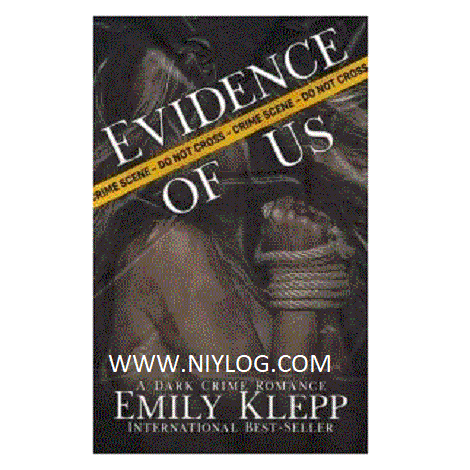 Evidence of Us by Emily Klepp