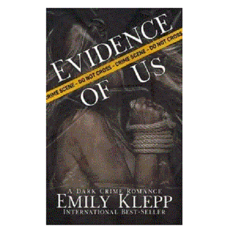 Evidence of Us by Emily Klepp