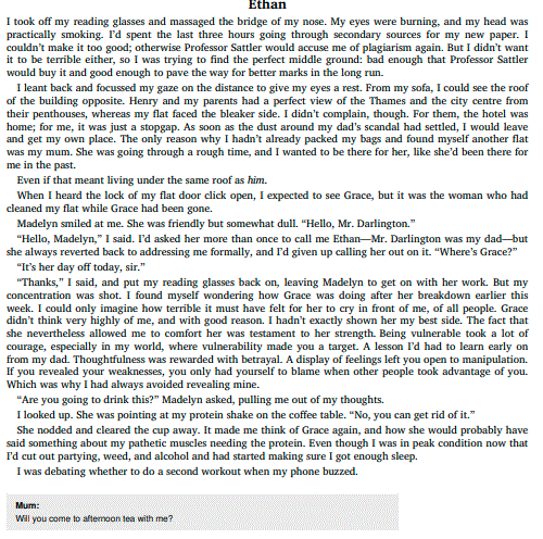 Ethan & Grace by Laura Kneid