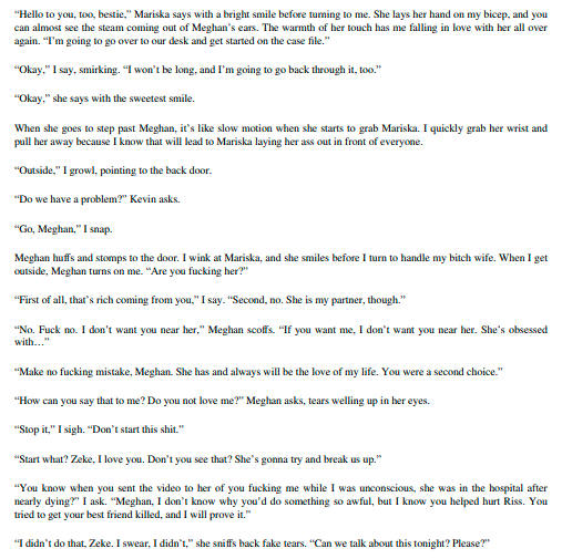 Evidence of Us by Emily Klepp