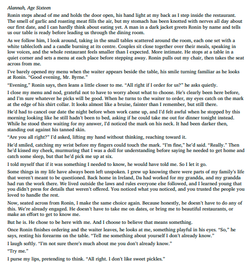 Faithless Vows by A.M Kray
