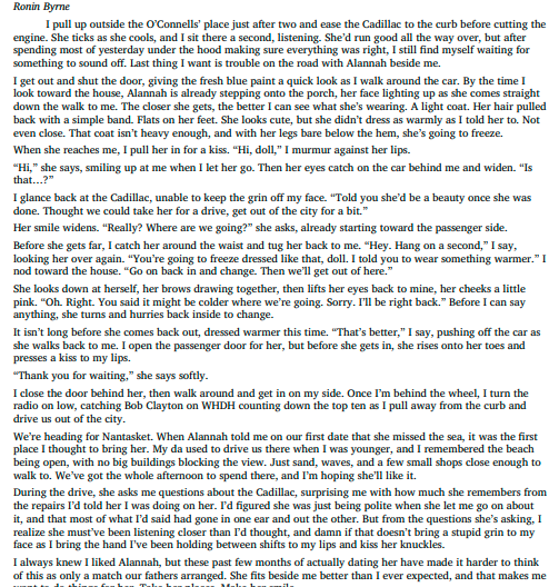 Faithless Vows by A.M Kray