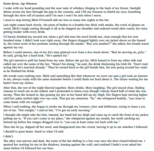 Faithless Vows by A.M Kray