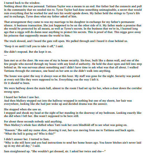 Forced Matrimony With An Unhinged Menace by Bonnie Blanco