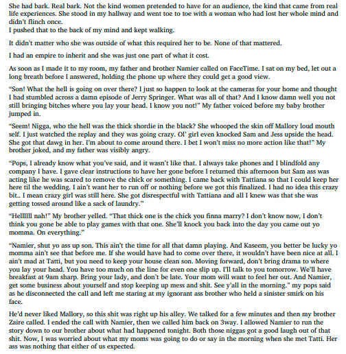 Forced Matrimony With An Unhinged Menace by Bonnie Blanco