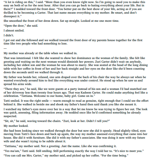 Forced Matrimony With An Unhinged Menace by Bonnie Blanco