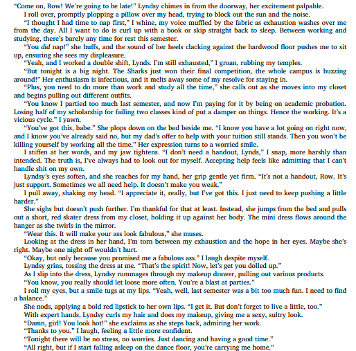 Freestyle by L.B. Martin