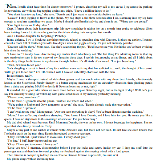 He Loves Me Not by Nichole Rose