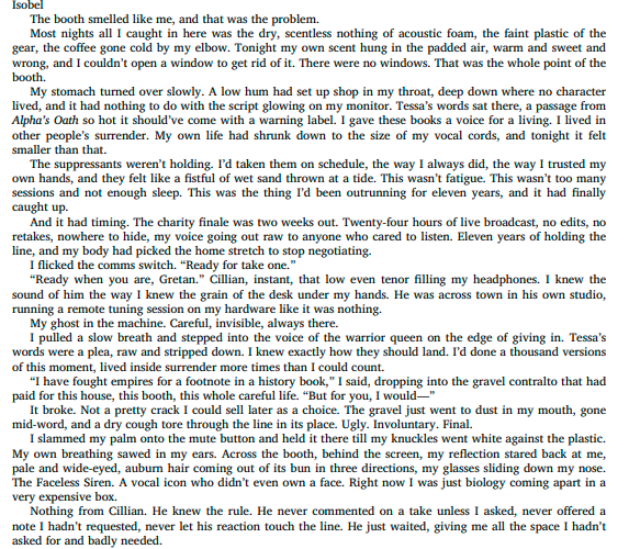 Heat Unscripted by Helen Scott