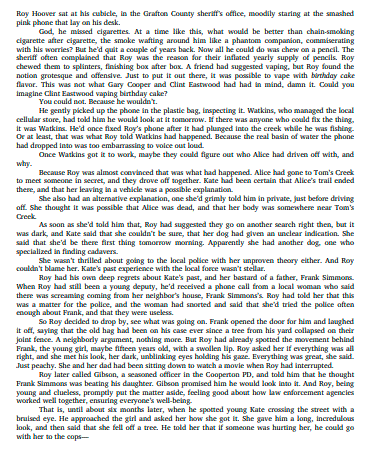 In the Killer's Sight by Mike Omer