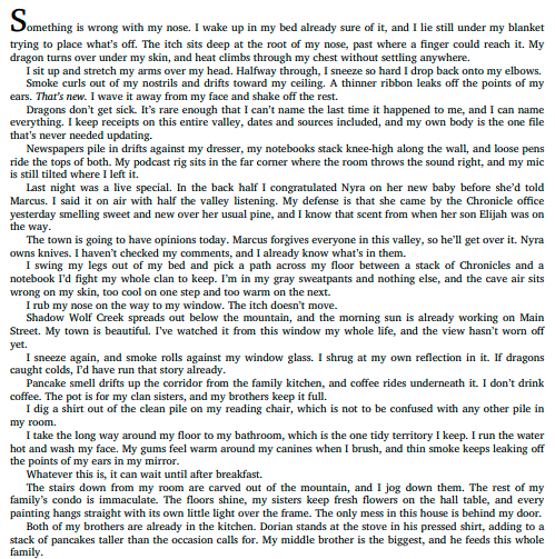 Kidnapped By The Messy Dragon by Tessa Stone 