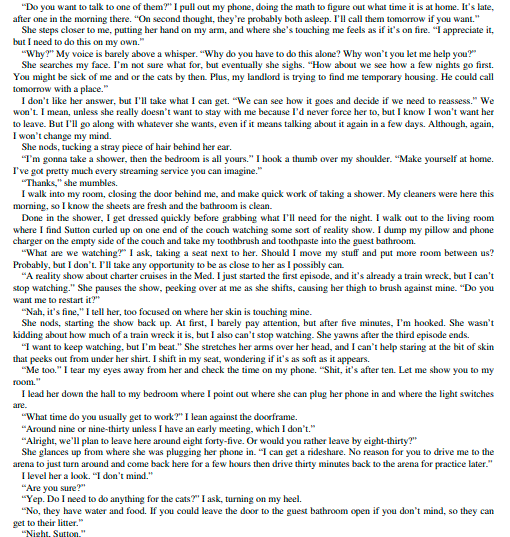 Line Change by Marissa James
