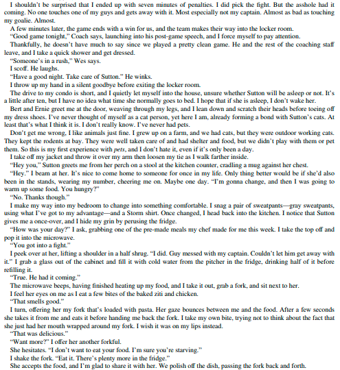 Line Change by Marissa James