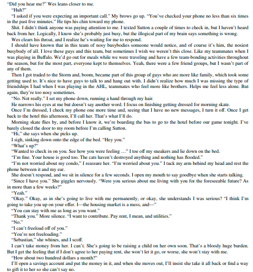 Line Change by Marissa James