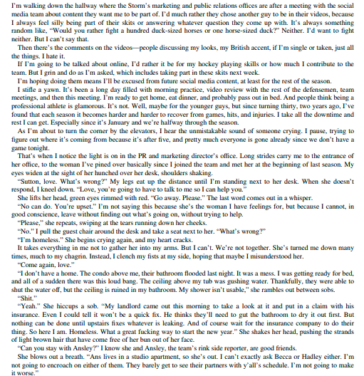 Line Change by Marissa James