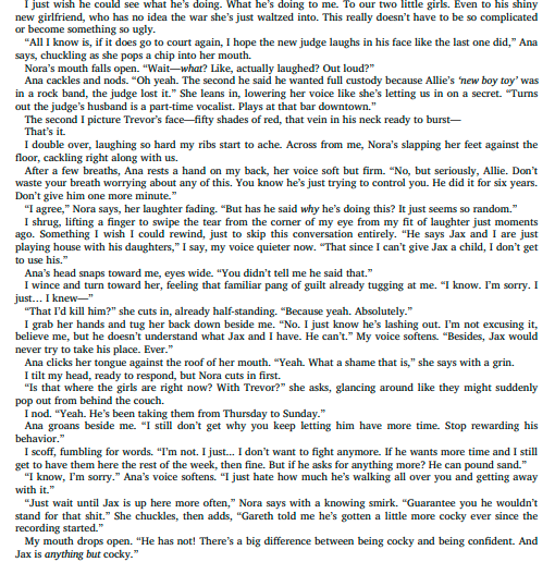 Louder Than Words by Olivia Tucker