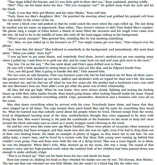 Loving a Midwest Menace by S.L. Partee