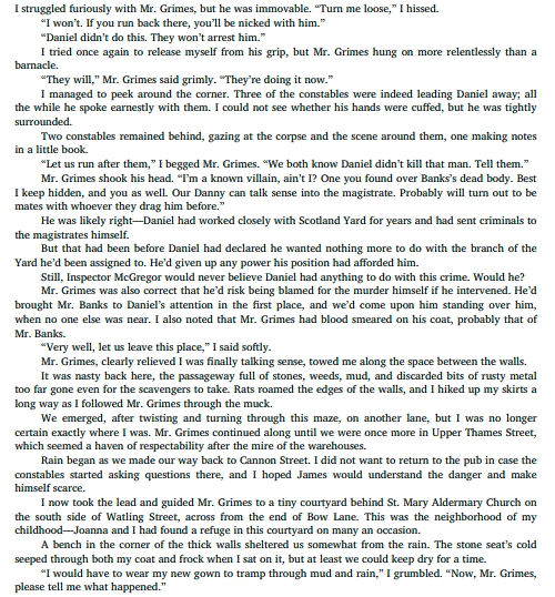 Murder in Blackfriars by Jennifer Ashley