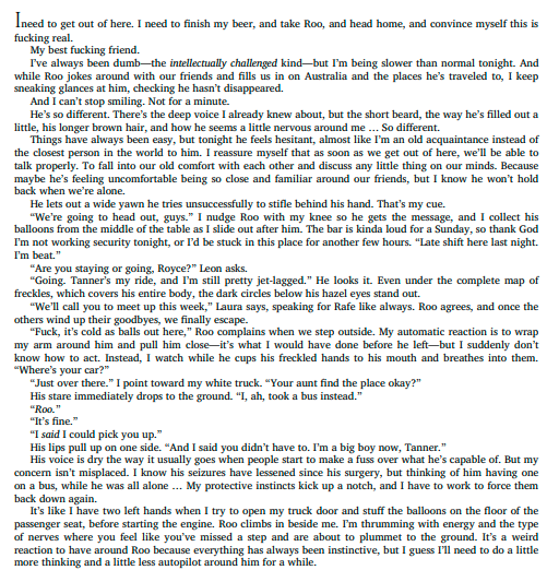Never Just Friends Box Set by Saxon James