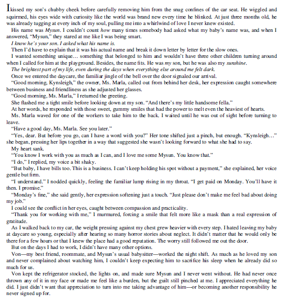 One Night… And A Surrogate Later by Alecia J