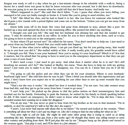 Reagan by Kathi S. Barton