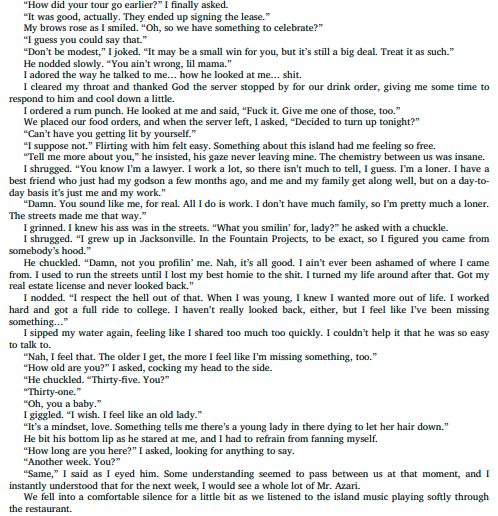 Rum Punch And Island Love by Camille V