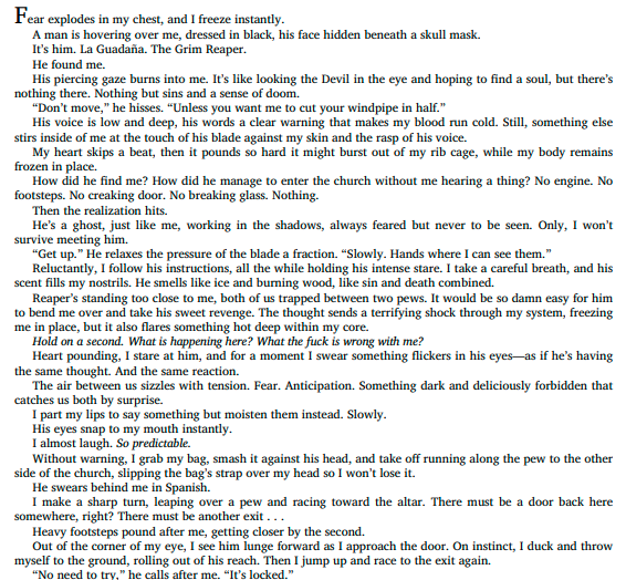 Run, Little Thief by Scarlett Croft