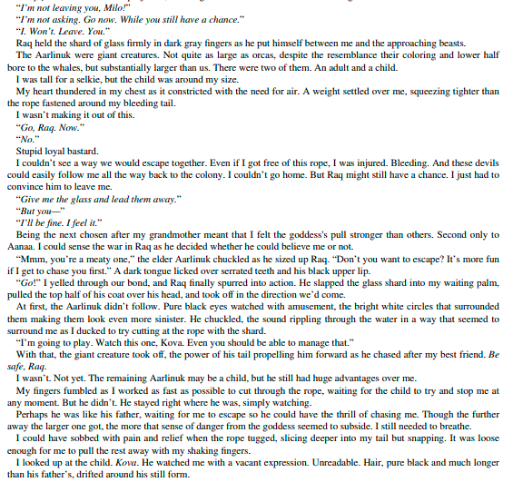 Selkie AU: Beyond the Storm by Arlo August 