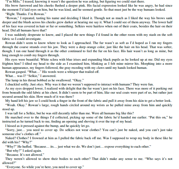 Selkie AU: Beyond the Storm by Arlo August 
