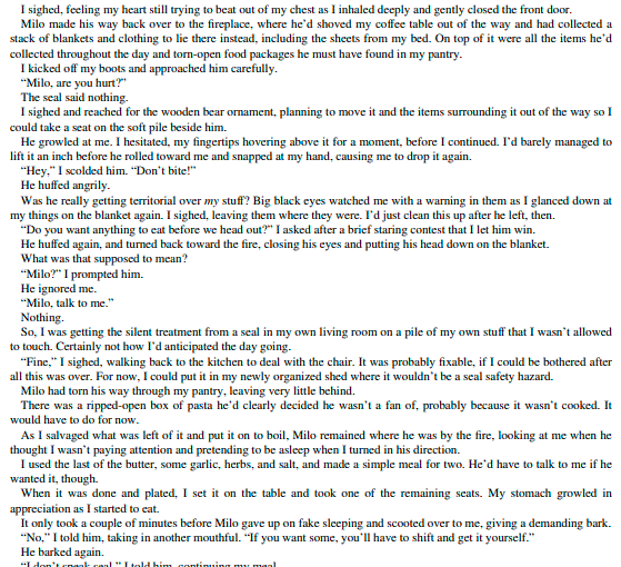 Selkie AU: Beyond the Storm by Arlo August 
