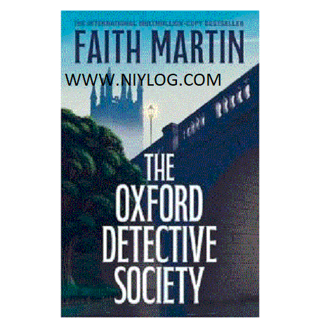 The Oxford Detective Society by Faith Martin