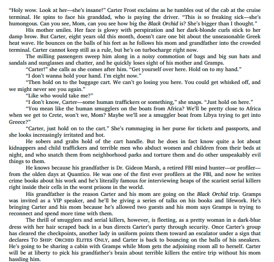 The Black Orchid by Loreth Anne White
