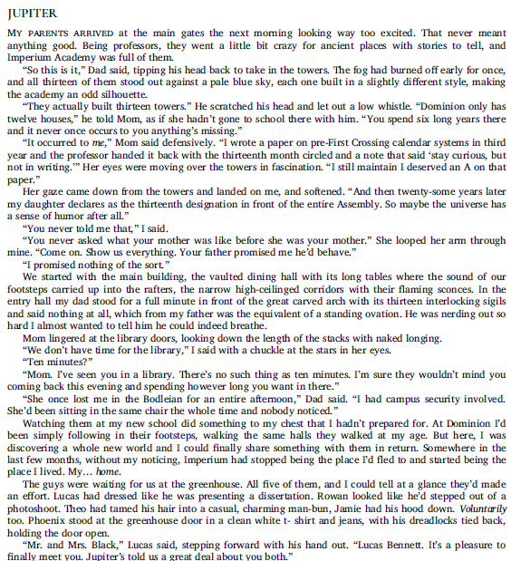 The Bound Zodiac by Penn Cassidy