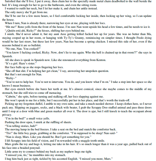 The Coldest by Jessica A