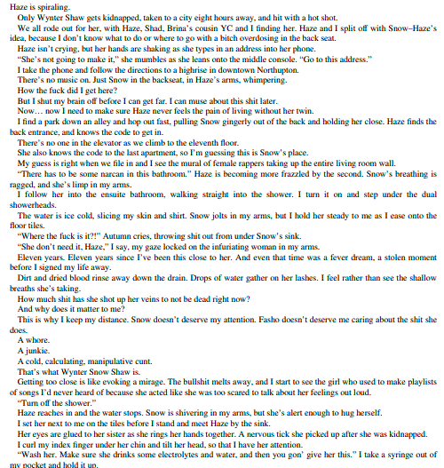 The Coldest: Stay Dangerous Part 2 by Jessica A