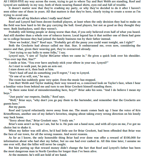The Country Road Murders by James Patterson 