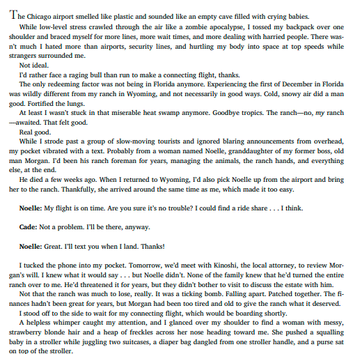The Cowboy and the Baby by Katie J. Cross