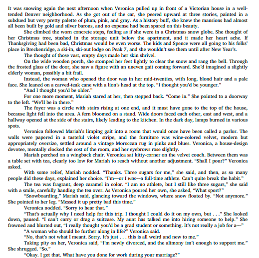 The Last Letter of Rachel Ellsworth by Barbara O'Neal