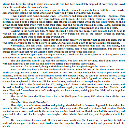 The Last Letter of Rachel Ellsworth by Barbara O'Neal