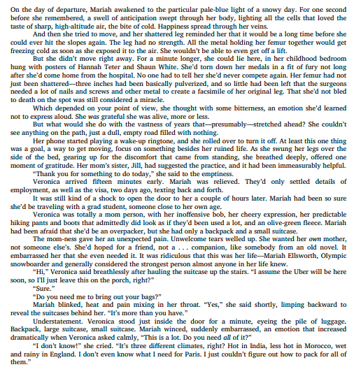 The Last Letter of Rachel Ellsworth by Barbara O'Neal