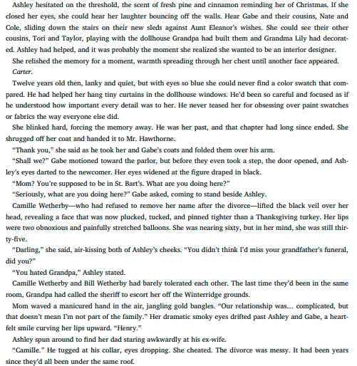 The Lie That Stole Christmas by Theresa Paolo