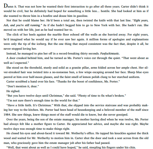 The Lie That Stole Christmas by Theresa Paolo