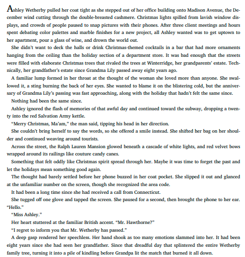 The Lie That Stole Christmas by Theresa Paolo